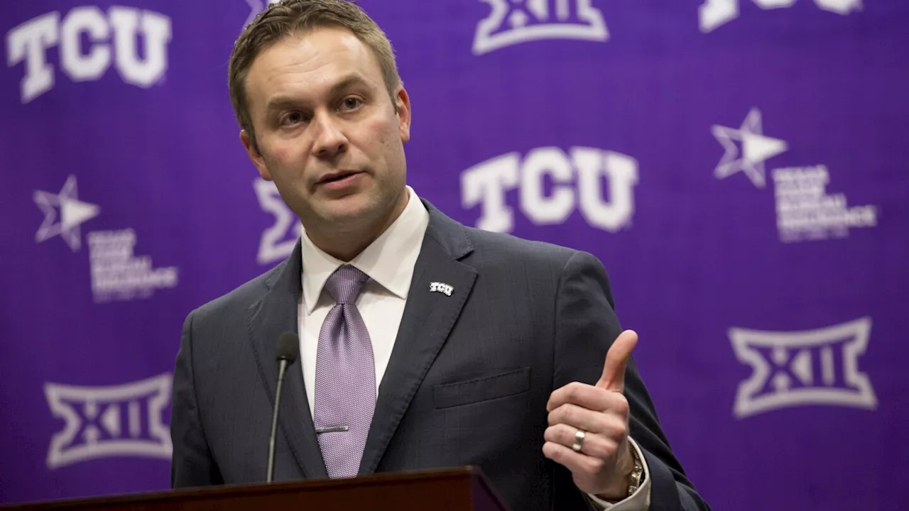 South Carolina set to hire TCU's Jeremiah Donati as new athletic director, AP source says