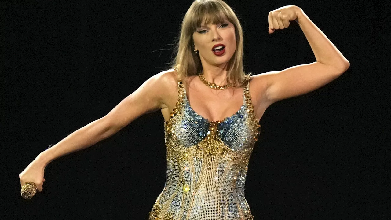 Taylor Swift is Spotify Wrapped 2024's most-streamed artist