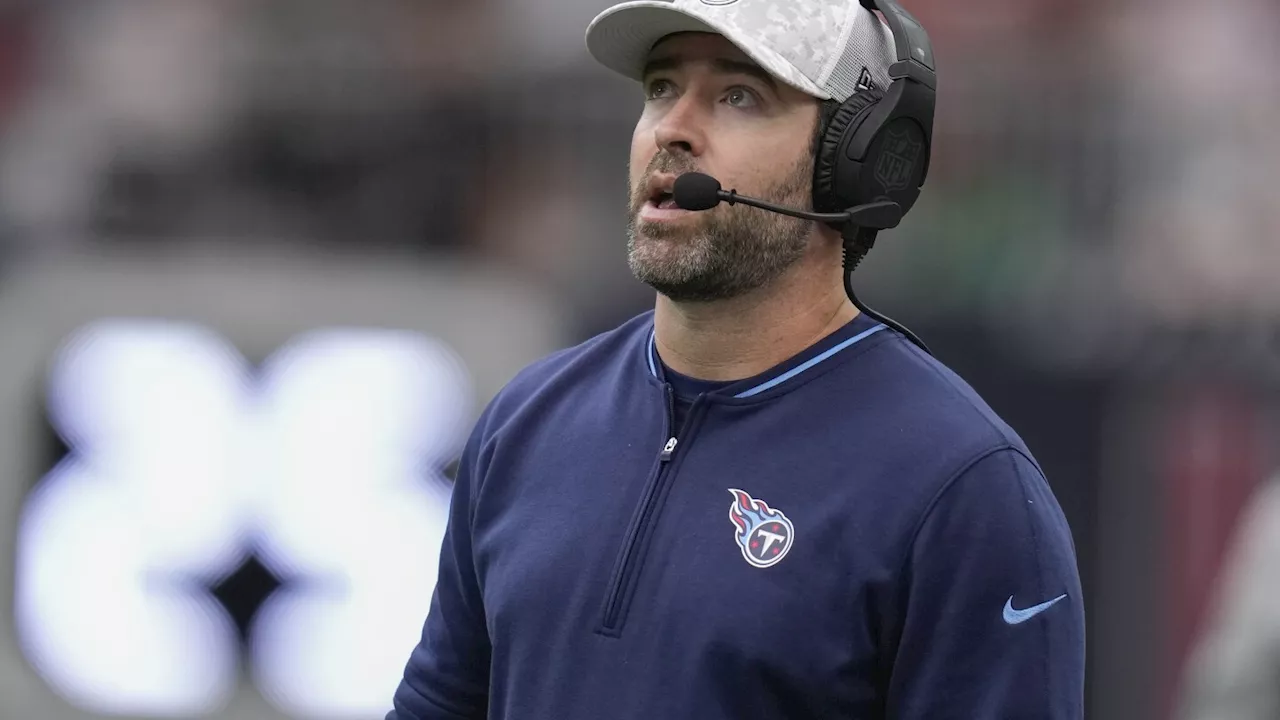 Titans coach says WR Treylon Burks recently had surgery to fix partially torn ACL