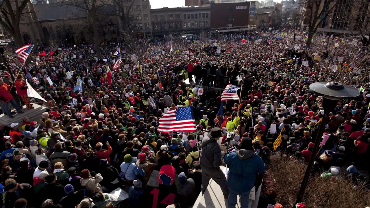 Union rights take center stage in already high-stakes Wisconsin Supreme Court race