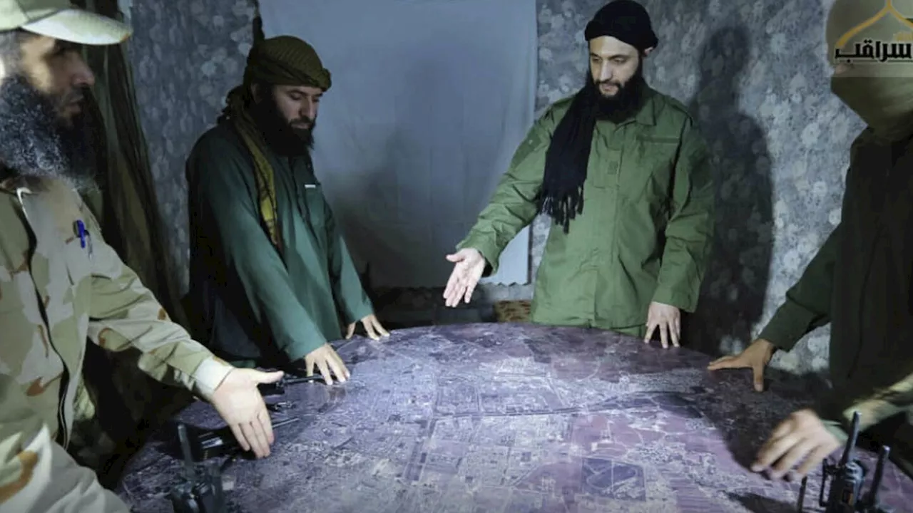 Who is Abu Mohammed al-Golani, the leader of Syria's shock insurgency?