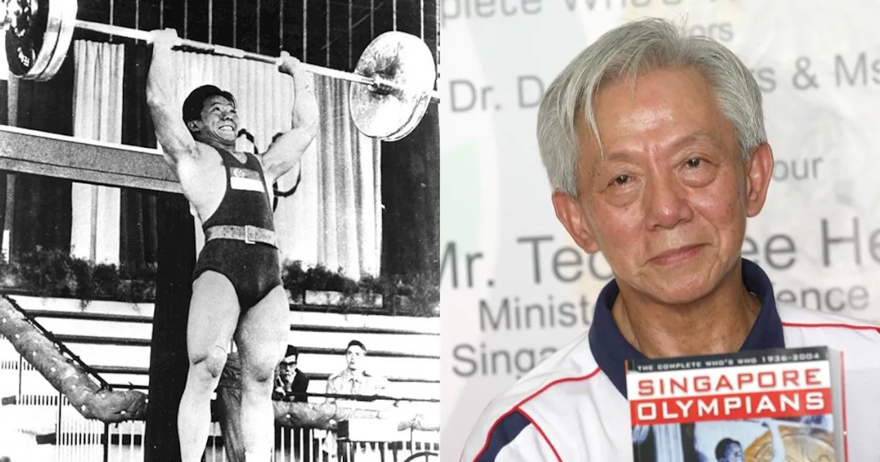 Singapore's First Olympic Medallist Tan Howe Liang Passes Away at 91