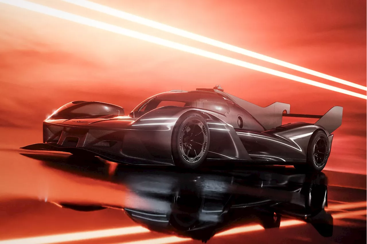 Genesis GMR-001 revealed as brand’s Le Mans contender for 2026