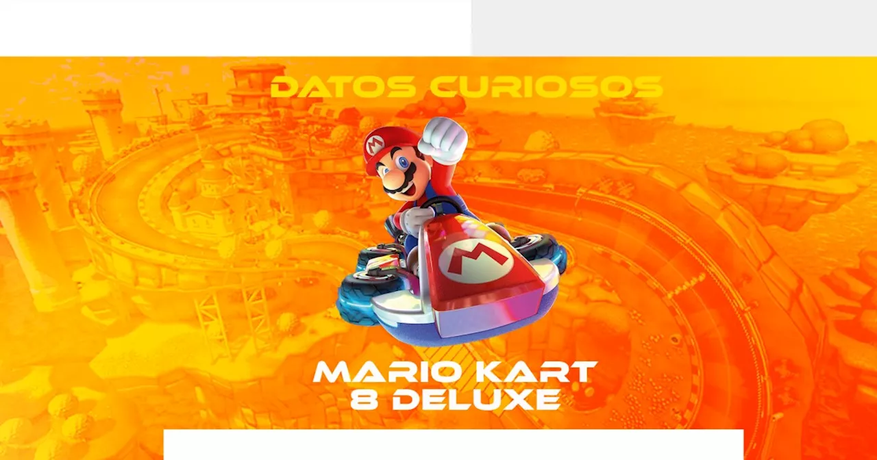 Este es el Top 5 de datos curiosos de Mario Kart 8 Deluxe