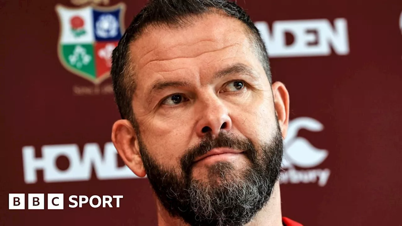 Andy Farrell Named Head Coach of the 2025 British and Irish Lions