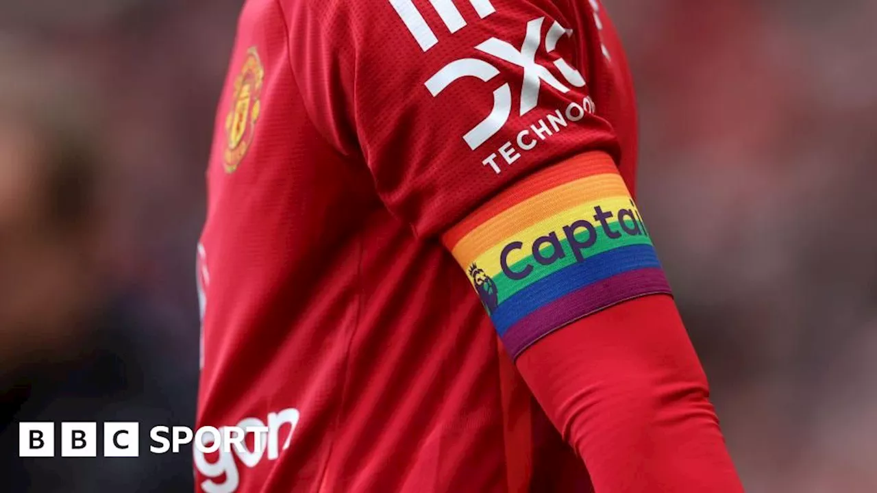 Noussair Mazraoui: Manchester United scrap plans for LGBTQ+ jacket after player refuses to wear it