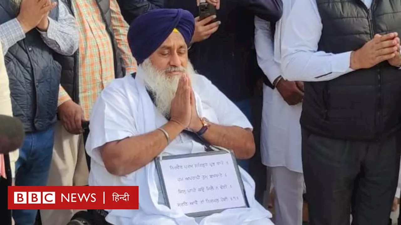 Sukhbir Singh Badal'e Koltukta Oturarak Hapis Cezası Verildi