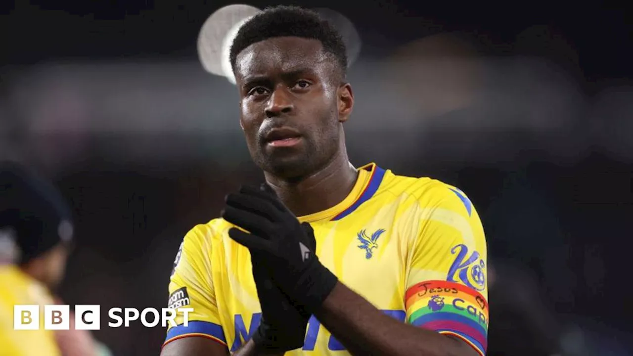 Crystal Palace defender Marc Guehi avoids FA action over armband messaging