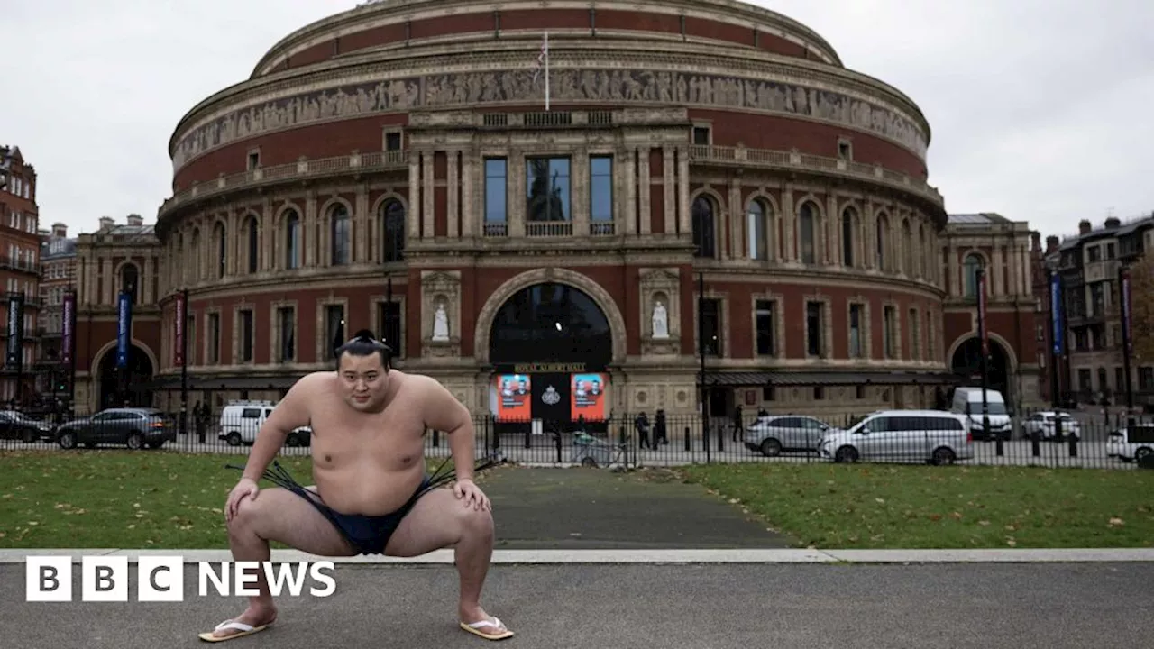 Grand Sumo Tournament to be held at London's Royal Albert Hall