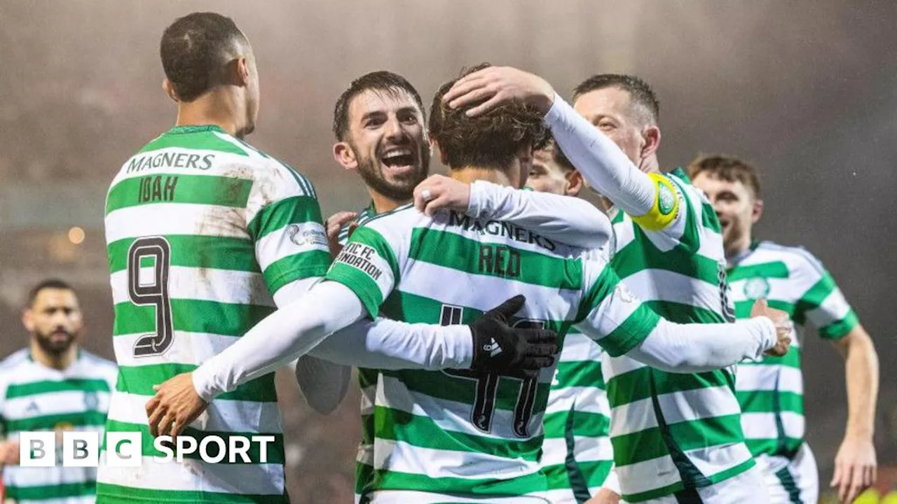 Aberdeen 0-1 Celtic: 'Nobody is catching domestic machine Celtic now'