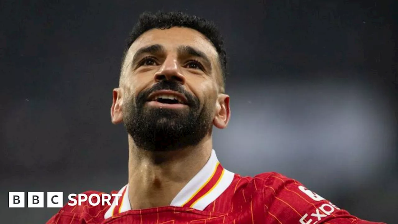 Mohamed Salah: Arne Slot says Liverpool expect forward 'to continue for long time' with club