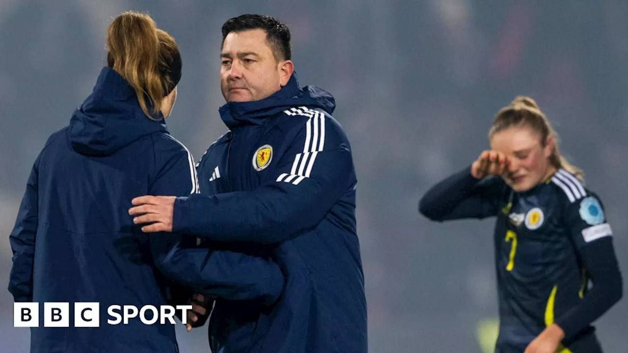 Pedro Martinez Losa: Spaniard 'committed' to Scotland despite failure to reach Euro 2025