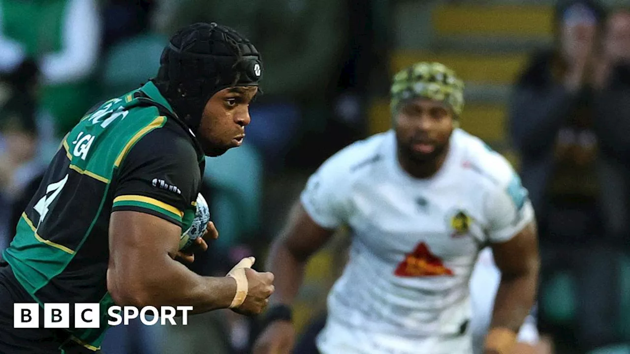 Chunya Munga: Northampton Saints lock signs new deal