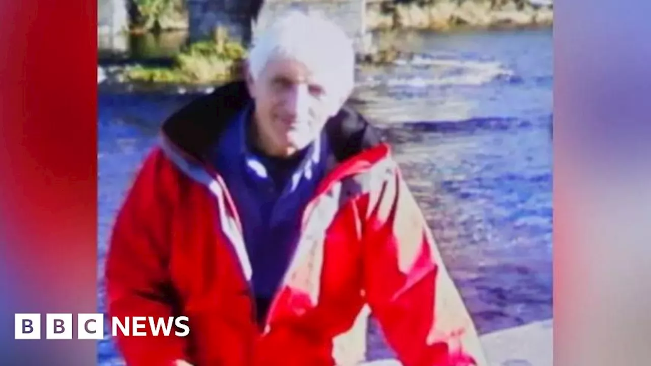 Conwy: Woman heard drowning husband shouting