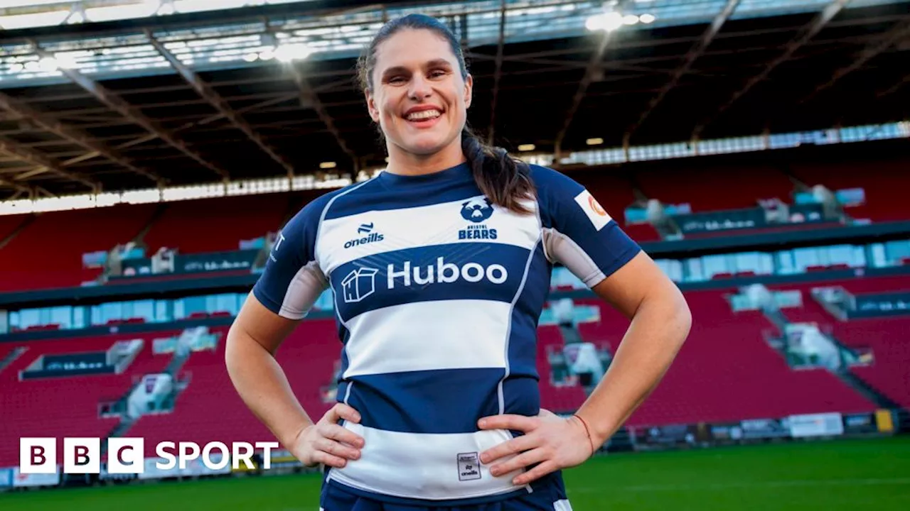 Ilona Maher: Bristol coach predicts US rugby star will be devastating