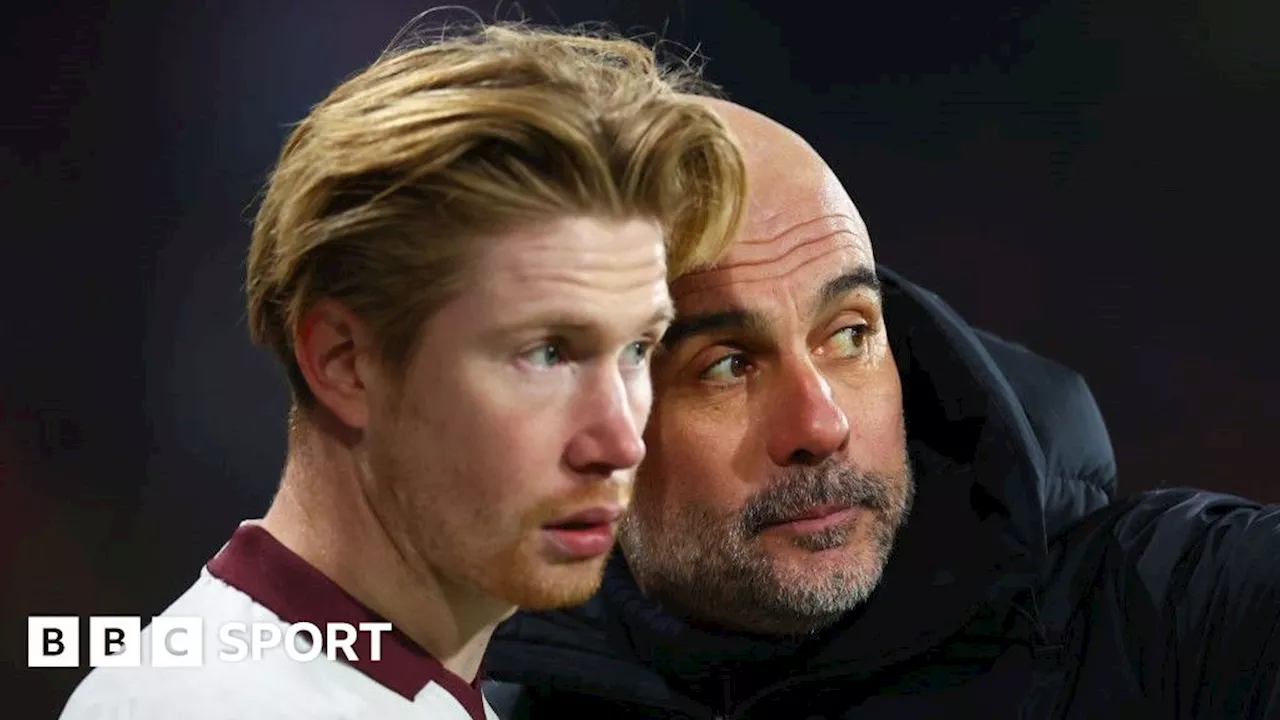 Manchester City: Pep Guardiola rejects Kevin de Bruyne rift rumours