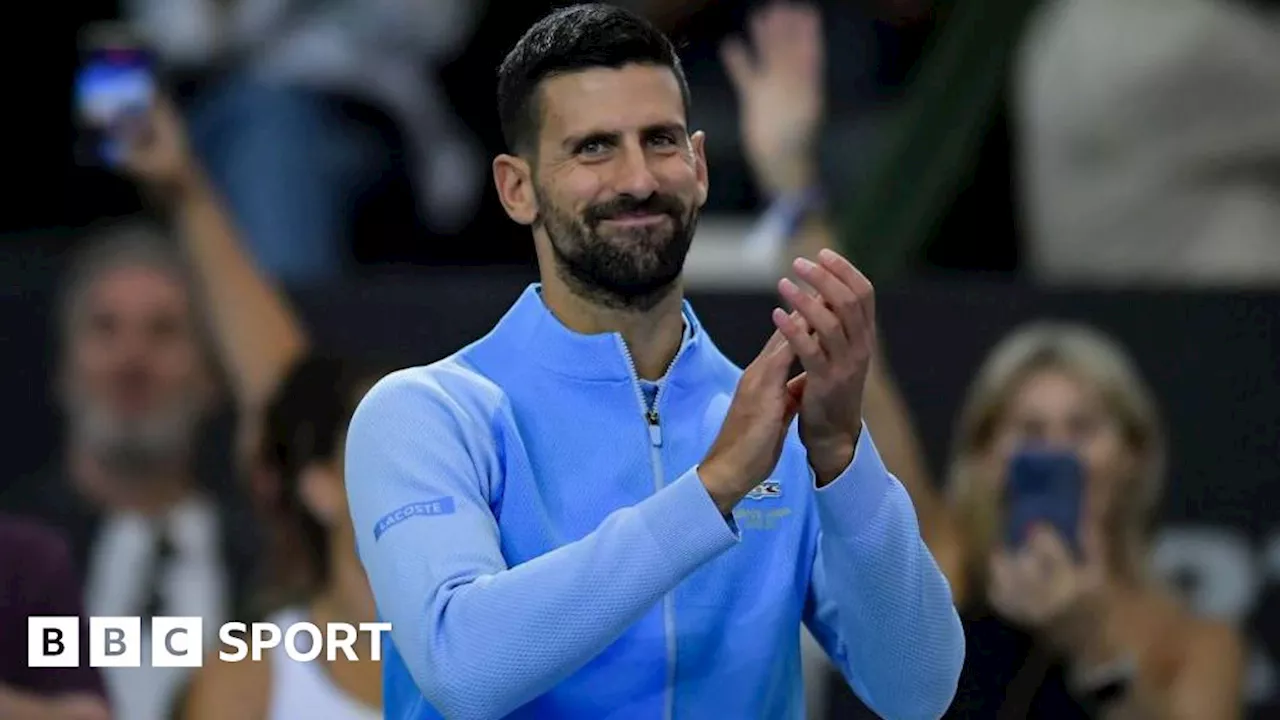 Novak Djokovic to play Brisbane International before Australia Open