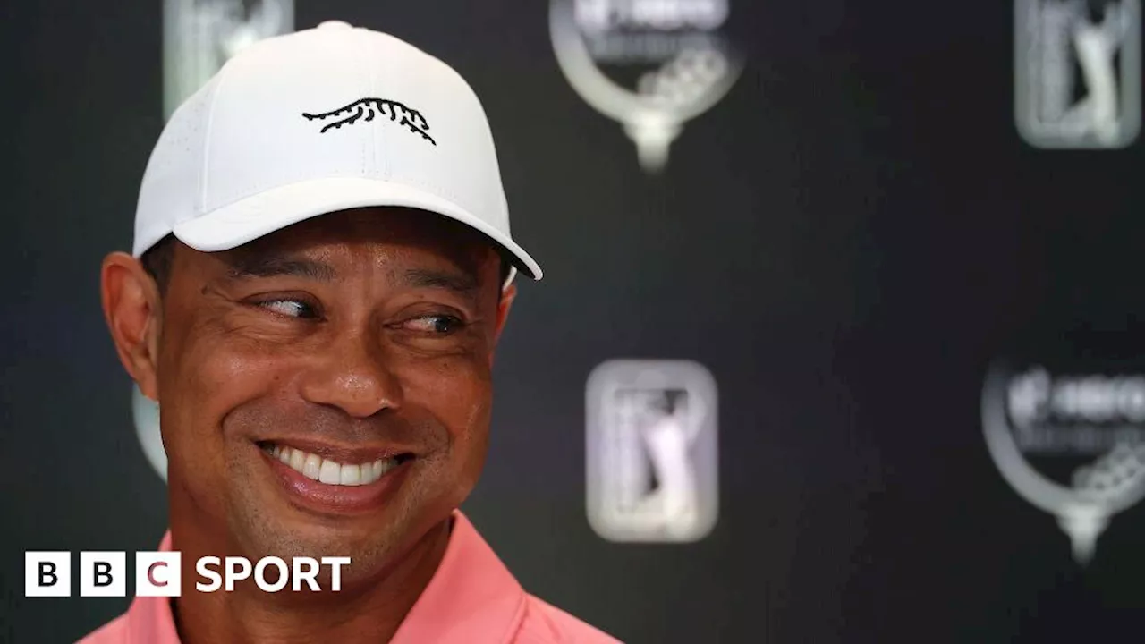 Tiger Woods: American still has 'fire' to compete amid injury issues