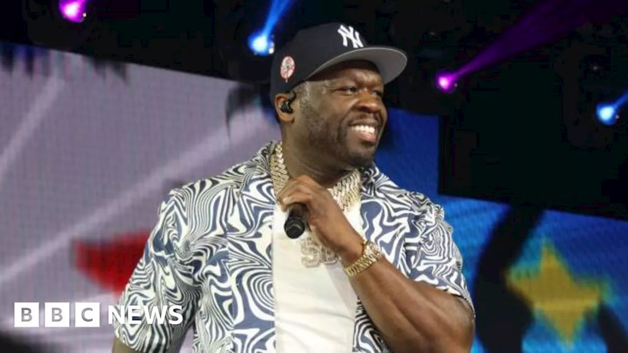 50 Cent among first acts announced for TRNSMT 2025