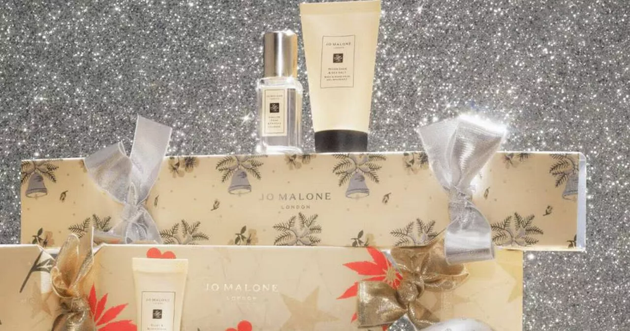 Jo Malone London's Christmas Cracker Set Now Available for £20.78 Through TopCashback