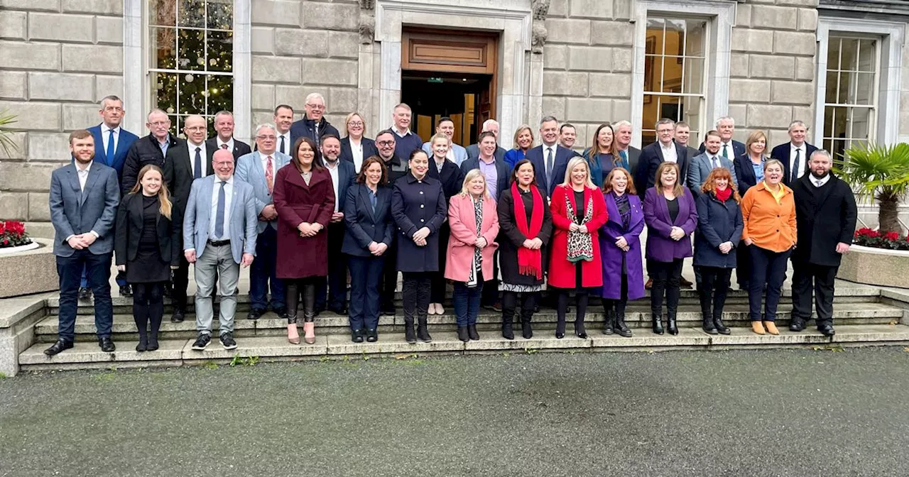 Sinn Fein insist election performance not a setback for reunification of Ireland