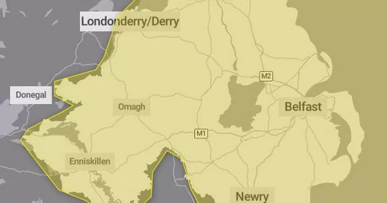 Yellow Alert Issued For Wind In Northern Ireland