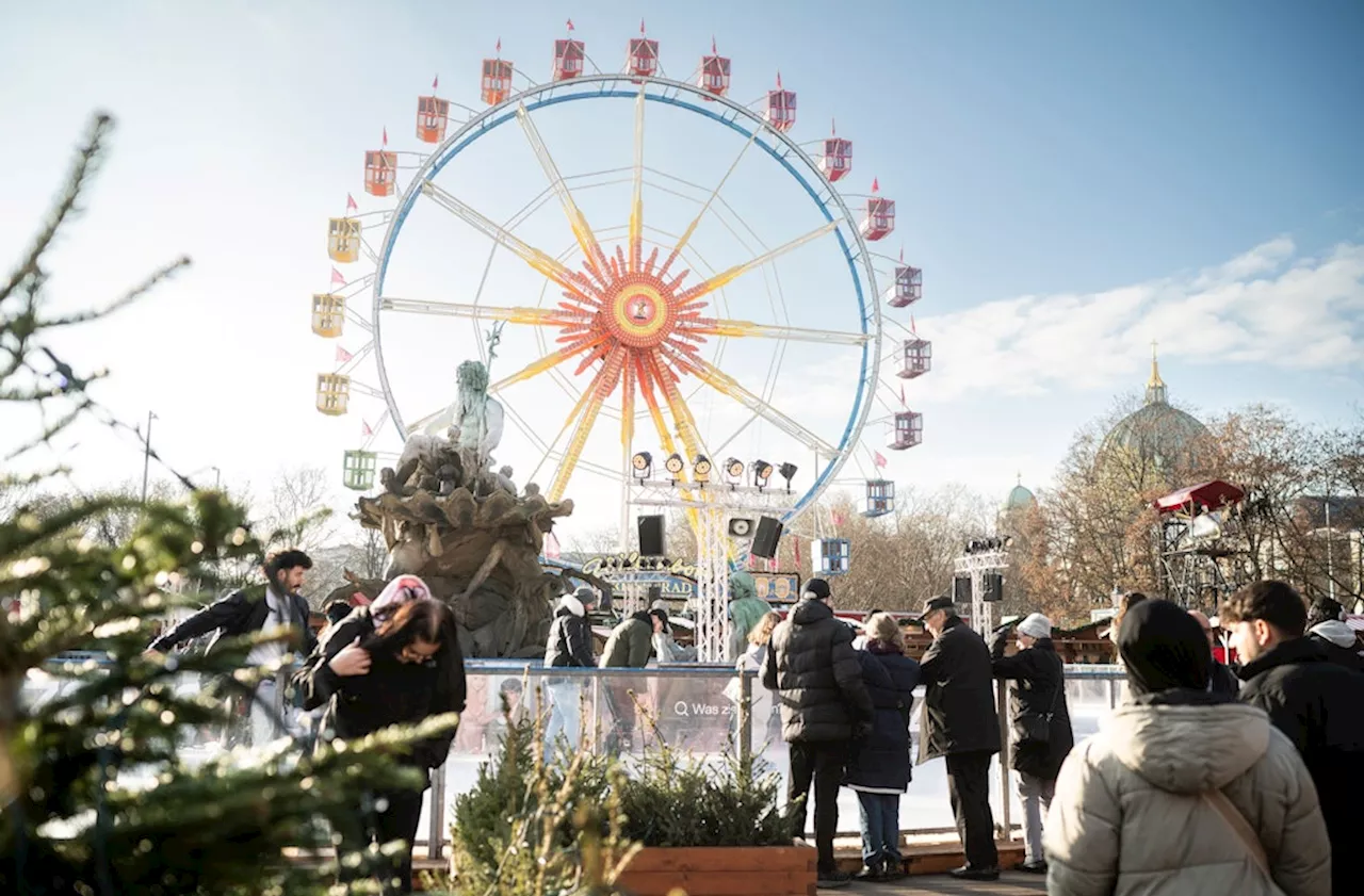 Anschlags-Angst auf Weihnachtsmärkten: „Habe kein gutes Gefühl, wenn ich über den Alexanderplatz gehe“