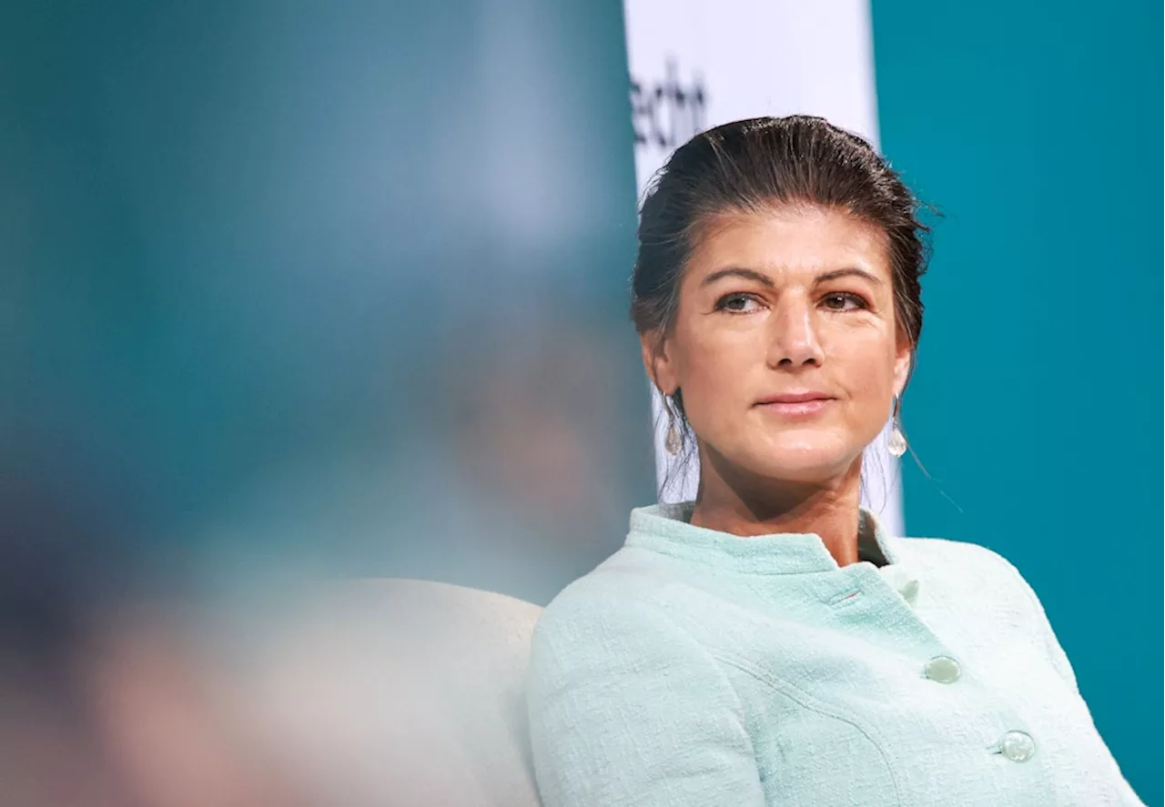 Wagenknecht warnt vor Merz und Habeck: OECD korrigiert Wirtschaftswachstum nach unten