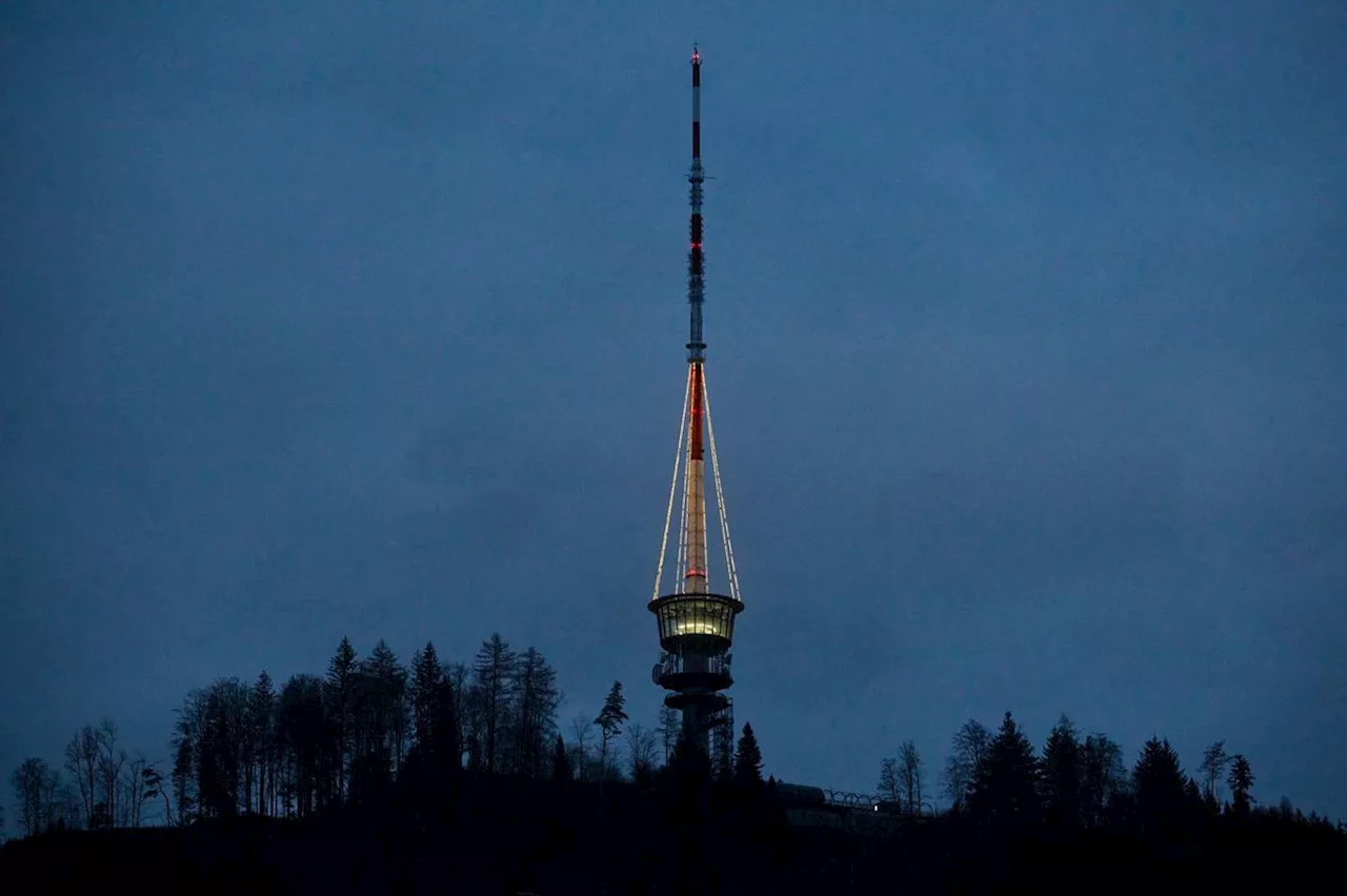 Bantiger: Stresst der beleuchtete Swisscom-Sendeturm Vögel?