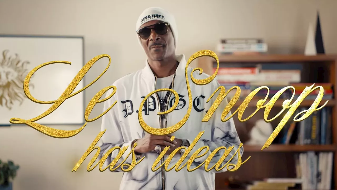 'Les p****n de numéro 1': Snoop Dogg fait danser Maurice Levy dans les vœux de fin d'année de Publicis