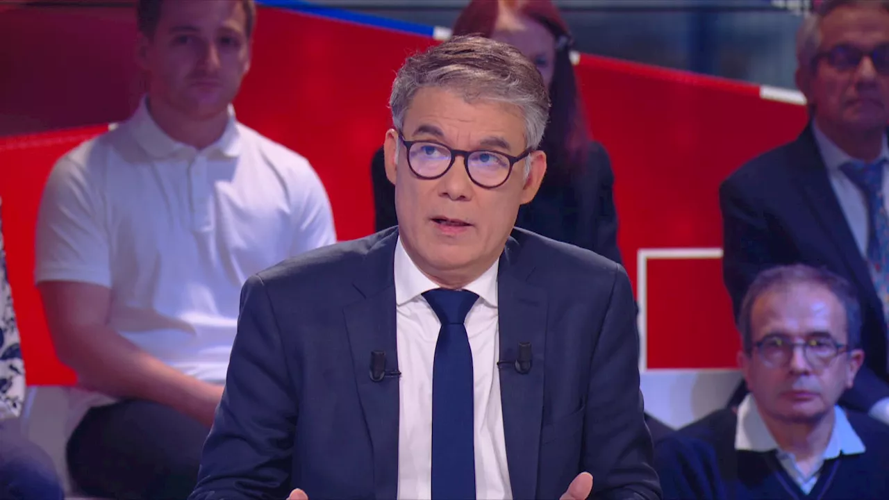 'Pas une bonne solution': Olivier Faure ne souhaite pas une démission d'Emmanuel Macron, contrairement à...