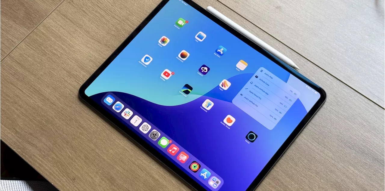 Apple's M5 iPad Pro Won't Arrive Until Late 2025 or Early 2026