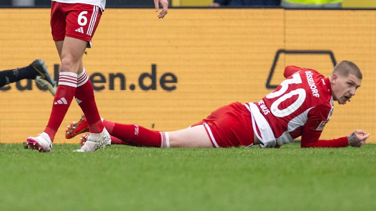 Fortuna Düsseldorf: BILD erklärt Absturz von Jordy de Wijs