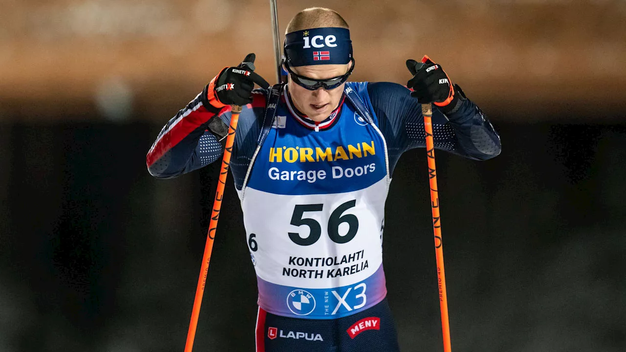 Männer-Sprint im Biathlon-Weltcup in Kontiolahti