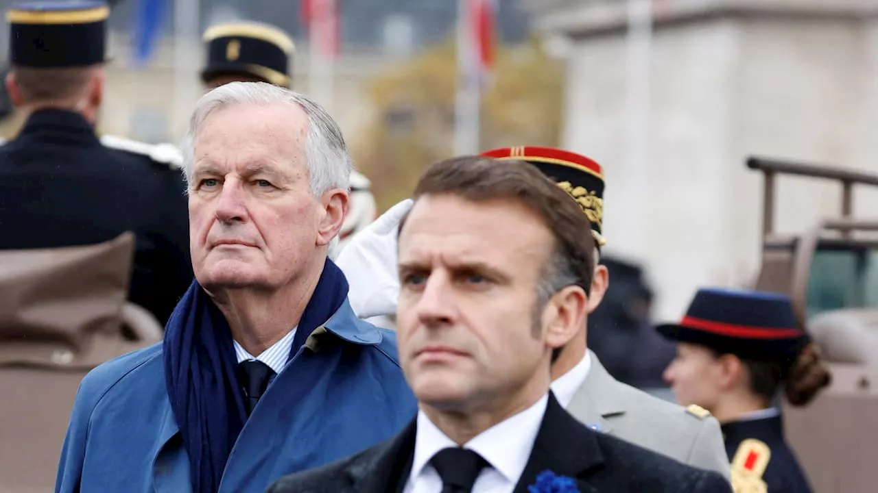 Historisches Chaos in Frankreich: Regierungsmehrheit gibt Michel Barnier das Misstrauensvotum