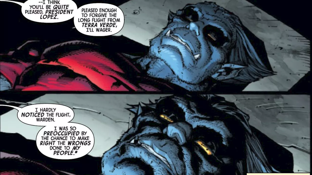 How Jed MacKay Writes The Beast in Today's X-Men & Avengers (Spoilers)