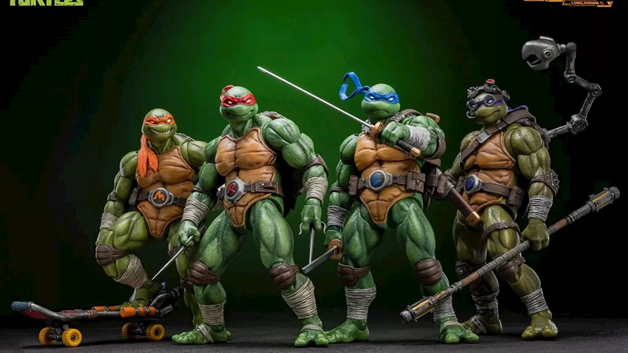 New Teenage Mutant Ninja Turtles Figures Coming Soon from LingJiHun