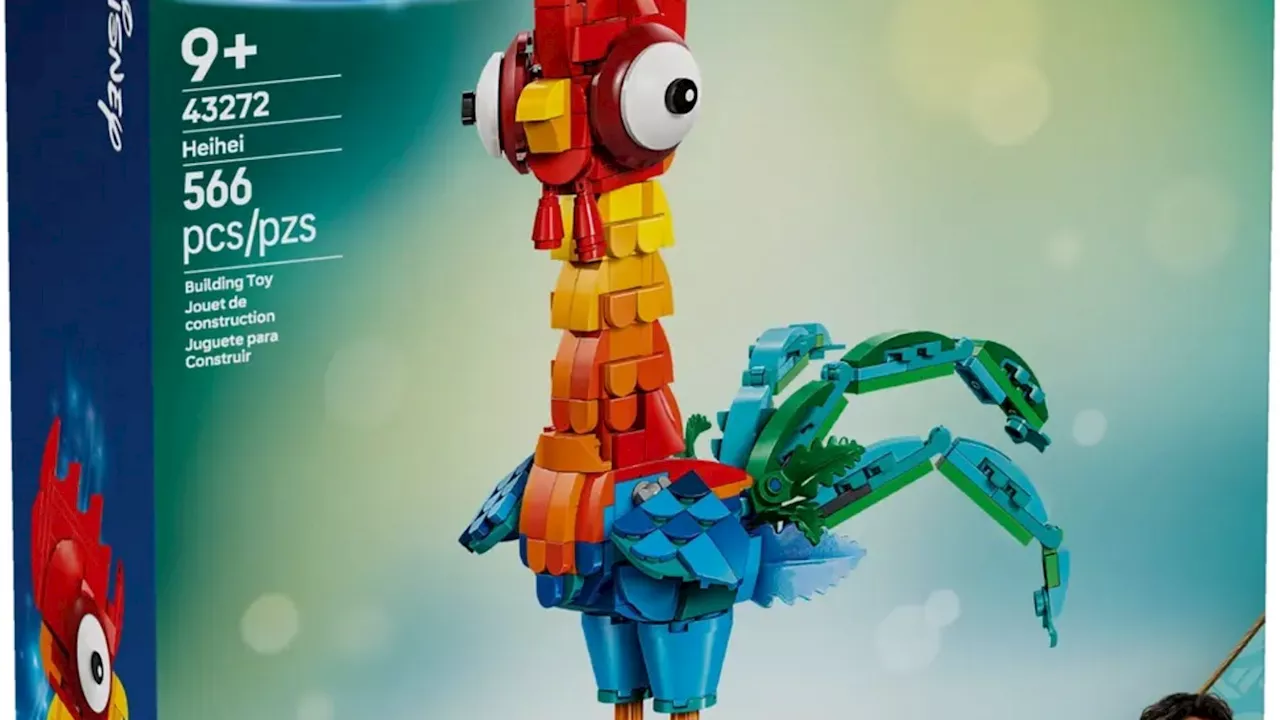 Set Sail with LEGO with Their New Disney's Moana 2 Heihei Set