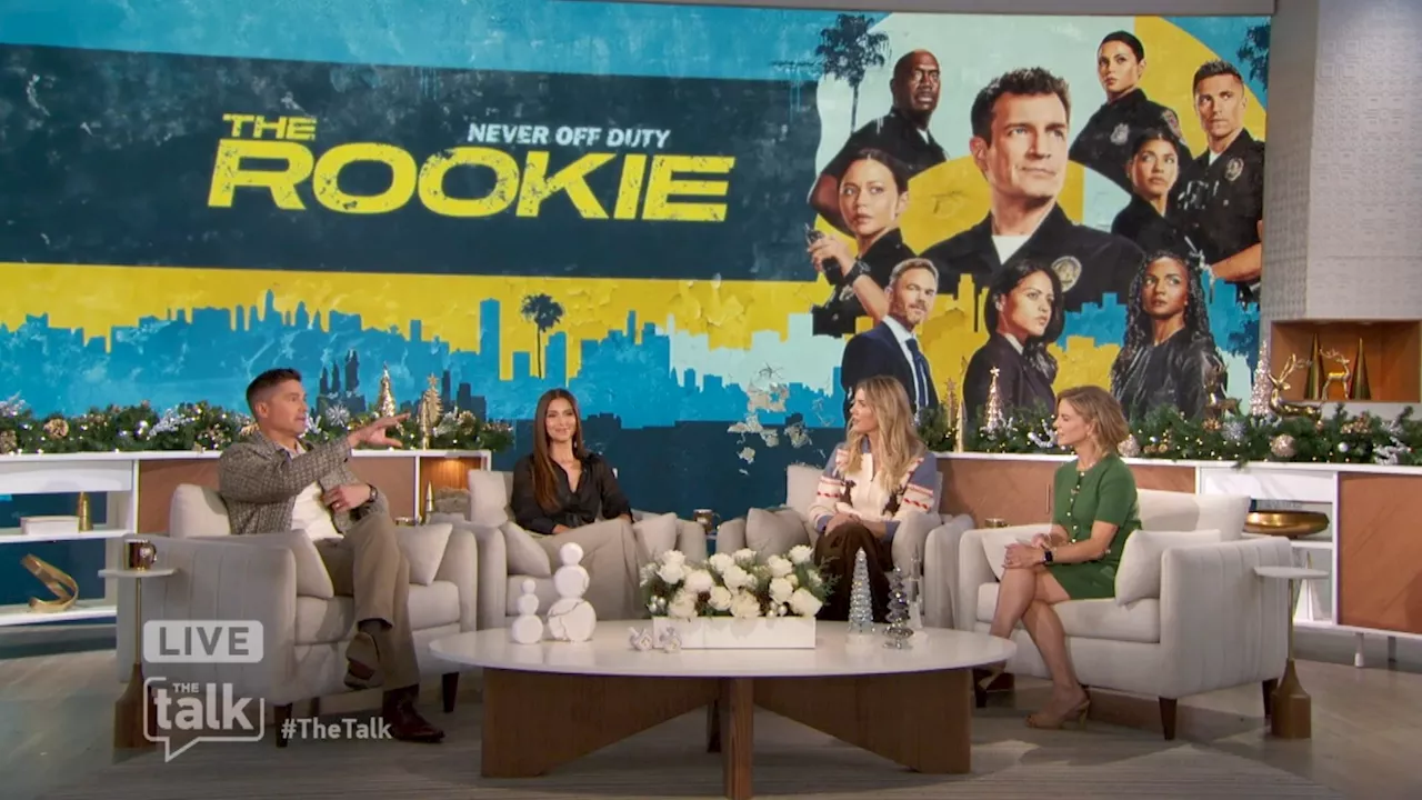 The Rookie 'Not a Typical Procedural': Eric Winter Teases Season 7