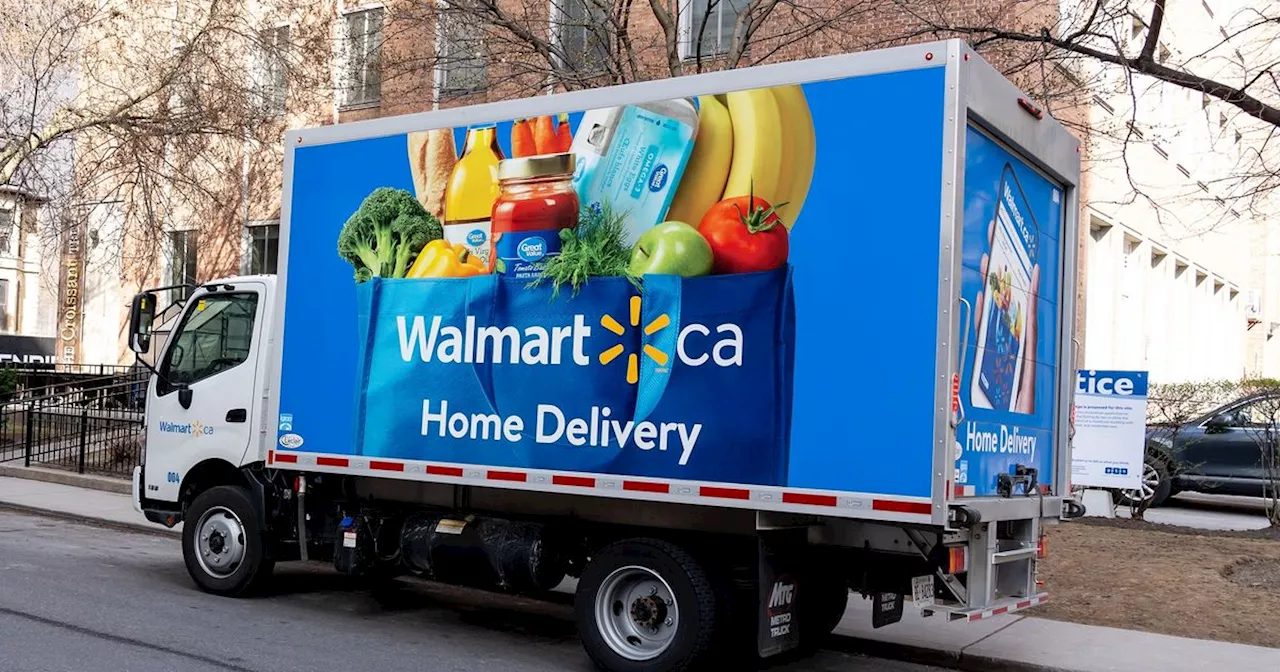 Walmart Canada is offering a massive deal on grocery delivery