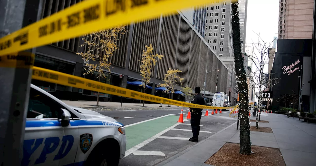 UnitedHealth executive fatally shot in NYC on investor day