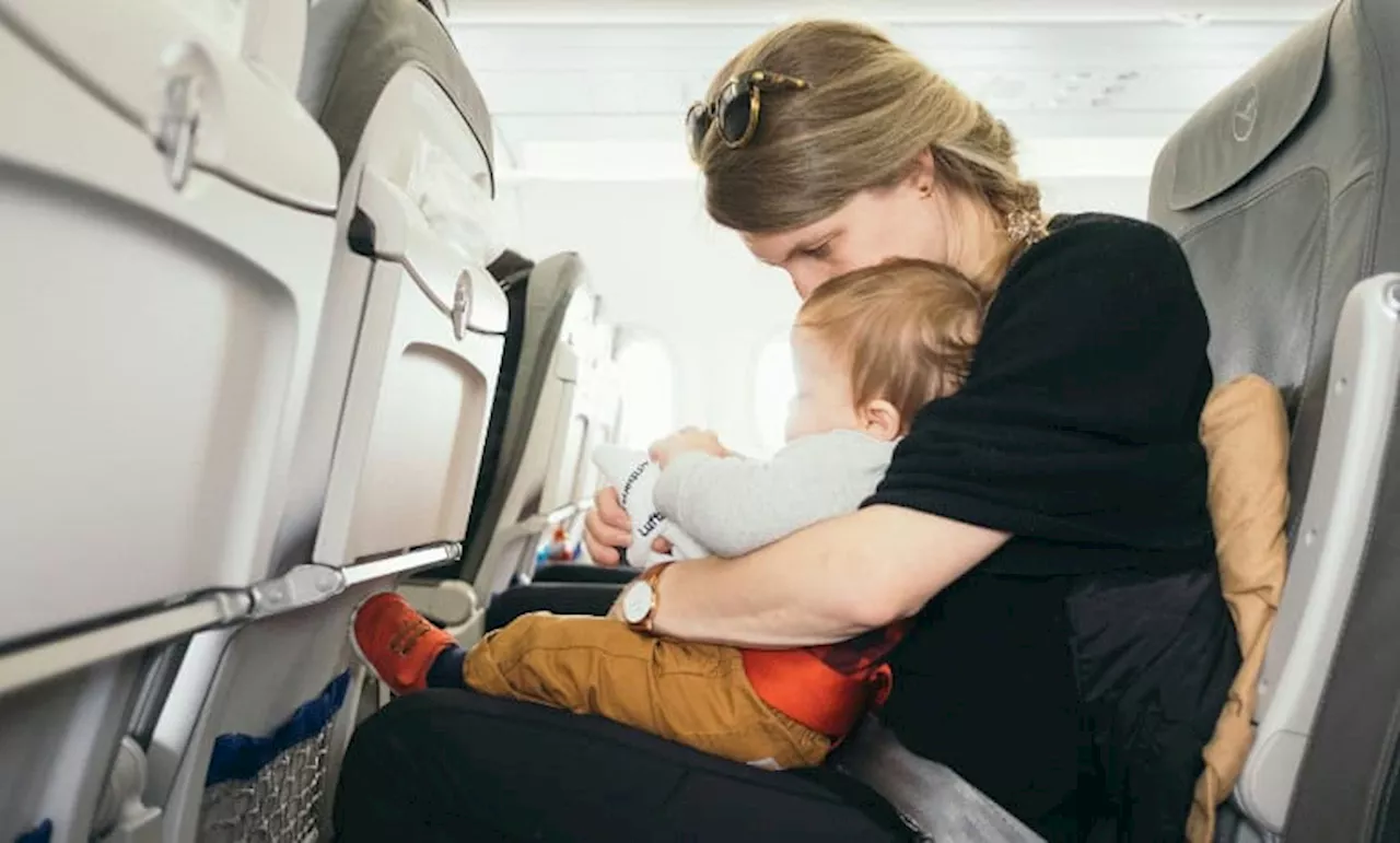 4 pre-flight tips to make flying with children easier and safer