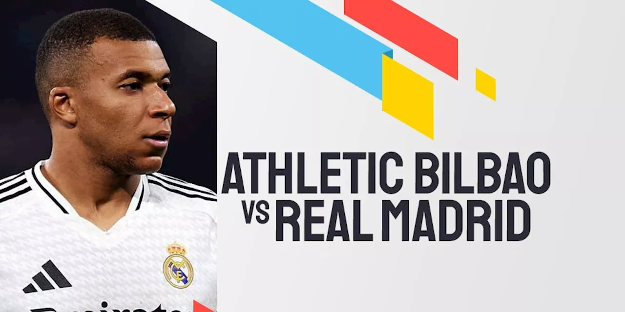 Link Live Streaming Athletic Bilbao vs Real Madrid