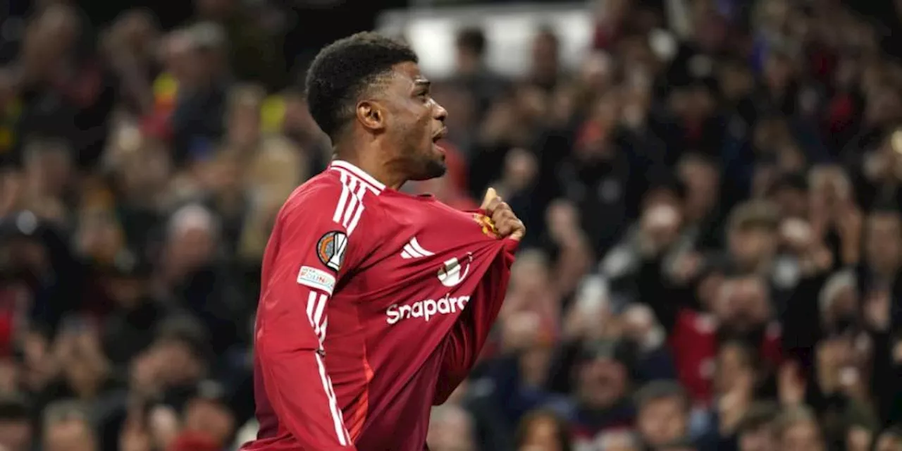 Meski Posisinya Digeser, Amad Diallo Tetap Enjoy Main di Manchester United