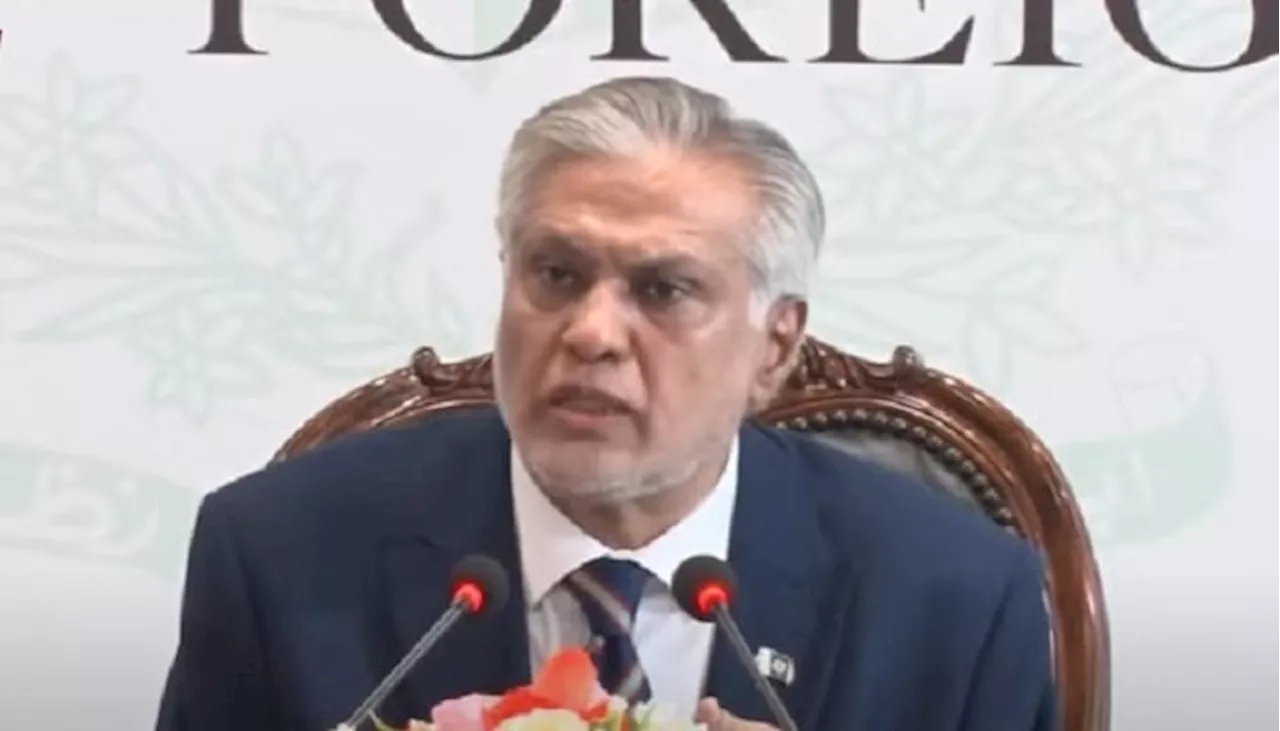 Foreign Minister Dar Briefs Diplomats on PTI Protest Situation