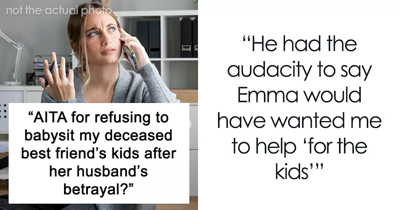 Cheating Husband Loses Wife, Demands Her BFF Be A Regular Nanny: 'I've Abandoned The Children'