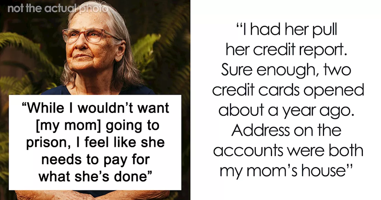 Grandma Suspects Fraud After Uncovering Nearly $20,000 Debt, It Turns Out Her Own Daughter Did It