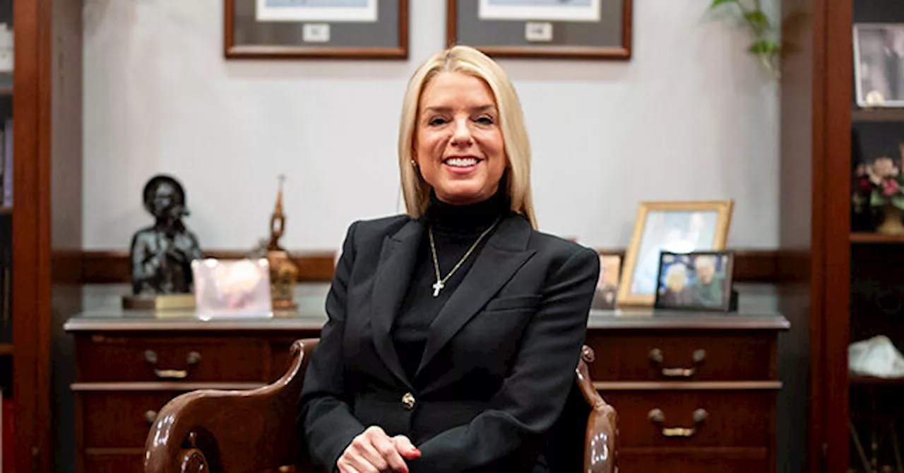 Florida Attorney General Ashley Moody Pushes for U.S. Attorney General Nominee Confirmation