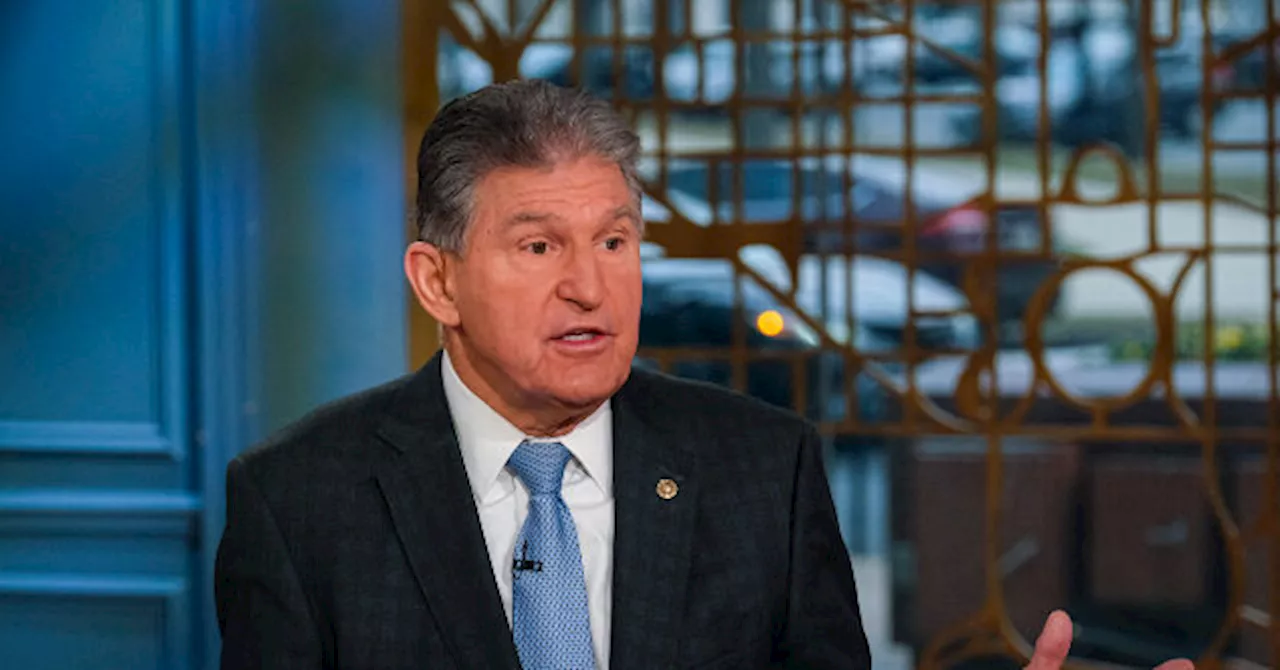 Joe Manchin Says Biden Should Pardon Donald Trump of ‘All Charges’