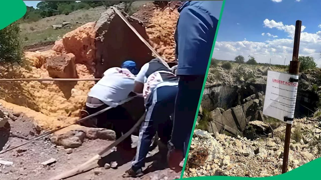 Decomposed Body of Second Illegal Miner Retrieved at Stilfontein Mine Amid Claims of 6 More Bodies